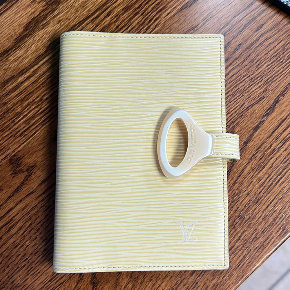 Vintage Louis Vuitton Agenda